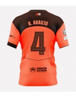 Barcelona Ronald Araujo #4 Tredjedrakt 2025-26 Korte ermer